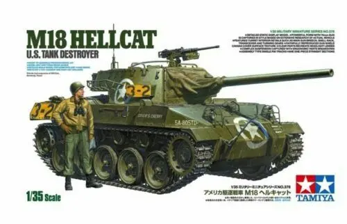 Tamiya M18 Hellcat U.S. Tank Destroyer 1