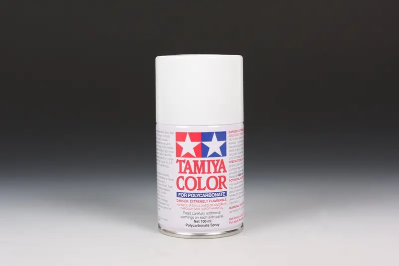 Tamiya Polycarbonate Spray Paint 100Ml. 1