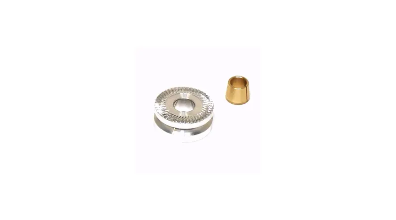 Taper Collet & Drive Flange 1