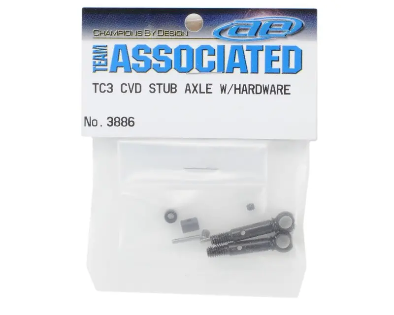 Tc3 Cvd Stub Axle With Hardware 1