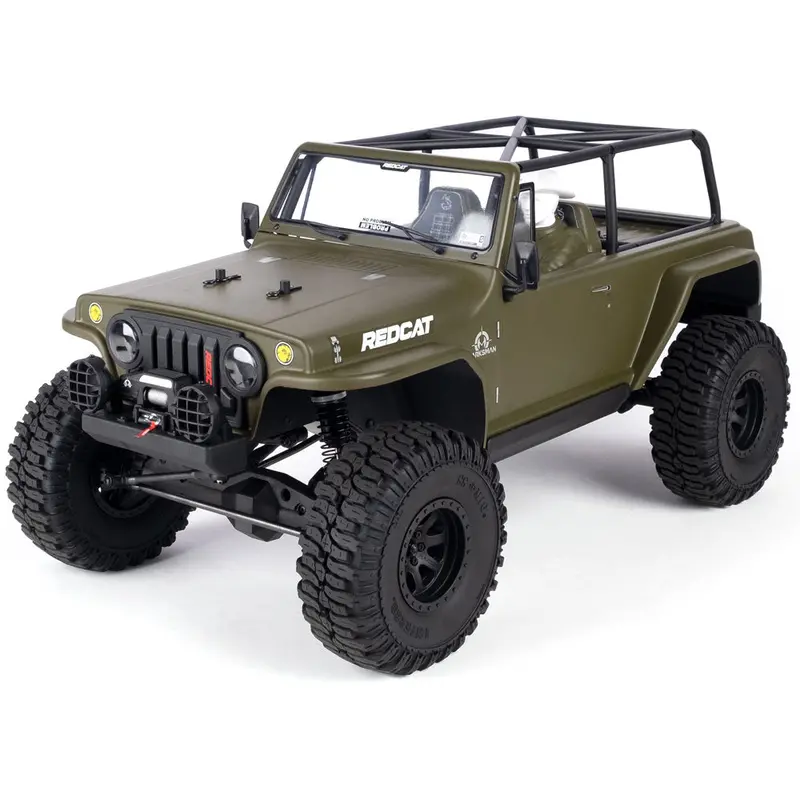 Tc8 Marksman Rc Crawler - 1:8 Brushed Electric Trail Crawler 1