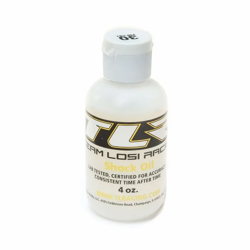 Teamlosi Racing Shock Oil, 30Wt, 4Oz 1