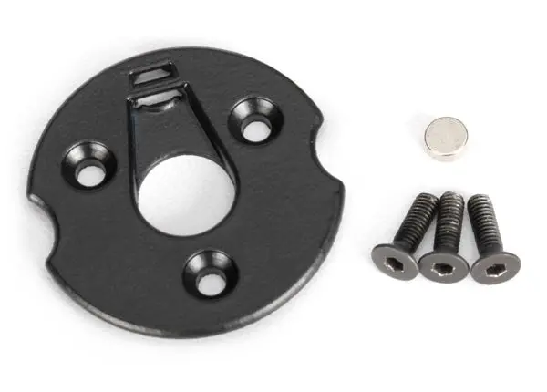 Telemetry Trigger Magnet Holders, Spur Gear/ Magnet 1