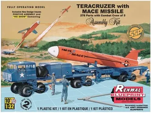 Teracruzer With Missile- 1/32 Scale 1