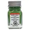 Testors 1/4 Oz Paint Flat Green 1