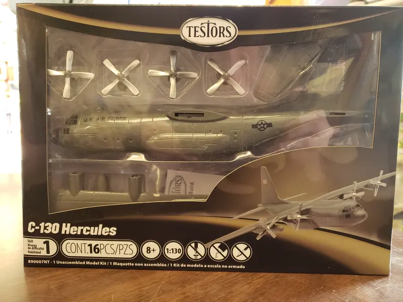 Testors C-130 Hercules 890007Nt 1
