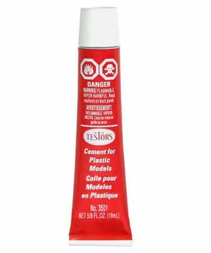 Testors Cement For Plastic 5/8 Oz. 1