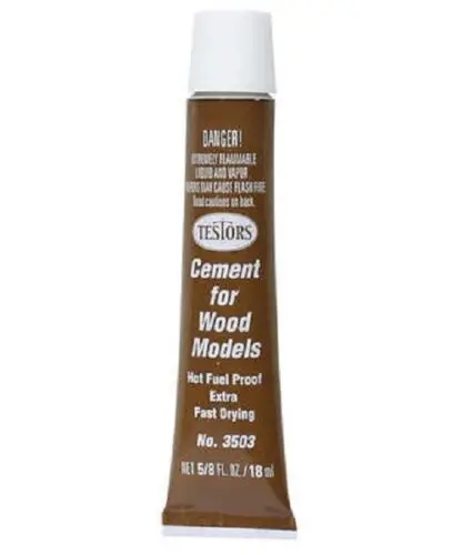 Testors Cement For Wood 5/8 Oz. 1