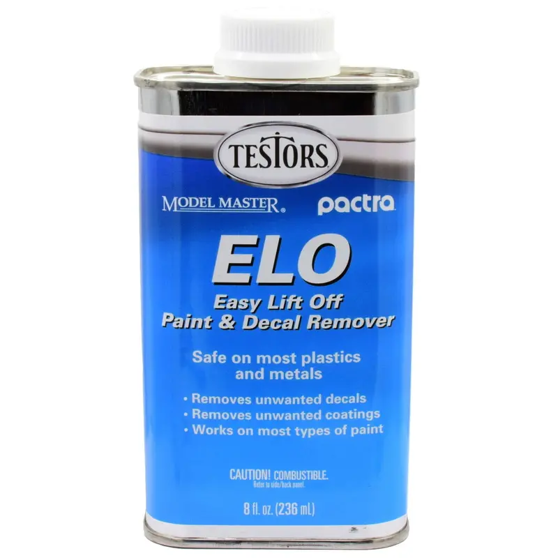 Testors Elo Paint And Decal Remover F542143 1