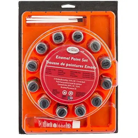 Testors Enamel Paint Set 1