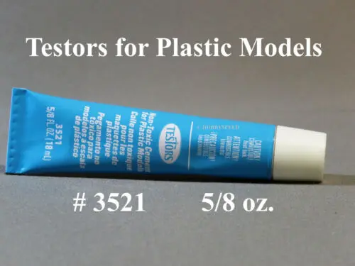 Testors Non-Toxic Cement 5/8 Oz. 1