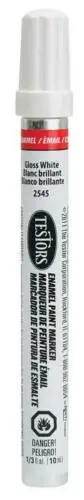 Testors Paint Marker Gloss White 1
