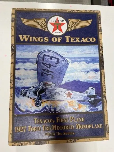 Texaco 1927 Ford Tri-Motored Monoplane  (Piggy Bank) 1