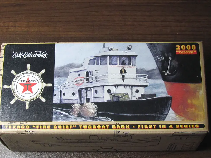 Texaco Fire Chief Tugboat Special Edition  (Piggy Bank) 1