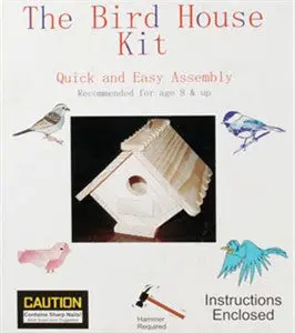 The Bird House Kit 1