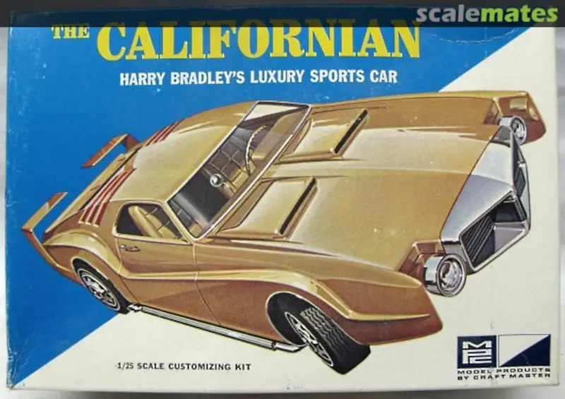 The Californian A Swinging Luxury Sports Car - 1/25 Scale 1