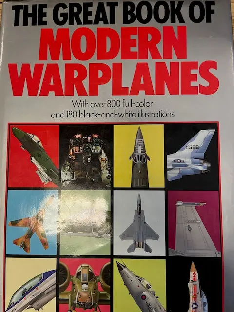 The Great Book Of Modern Warplanes 1