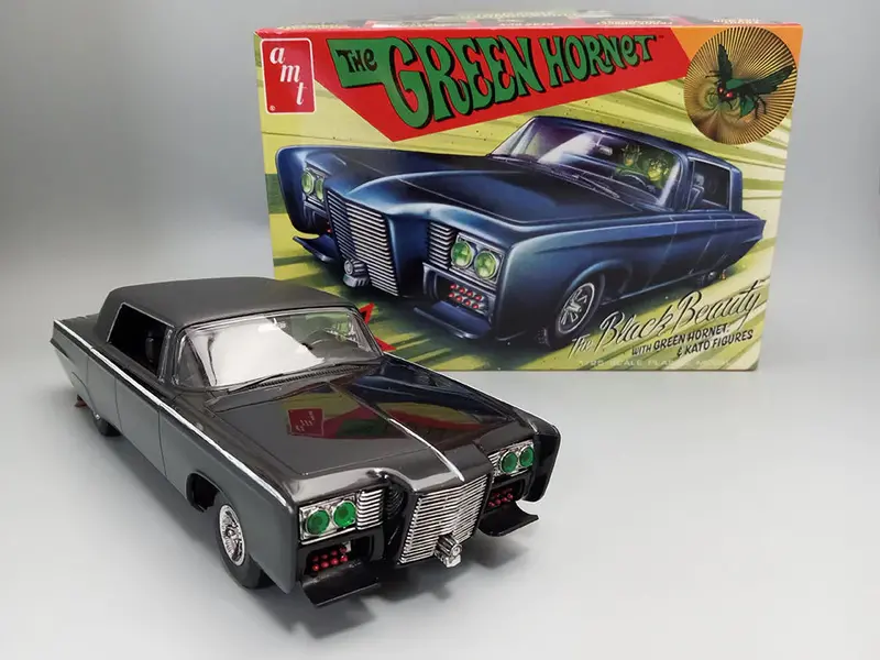 The Green Hornet - Black Beauty With Features 1