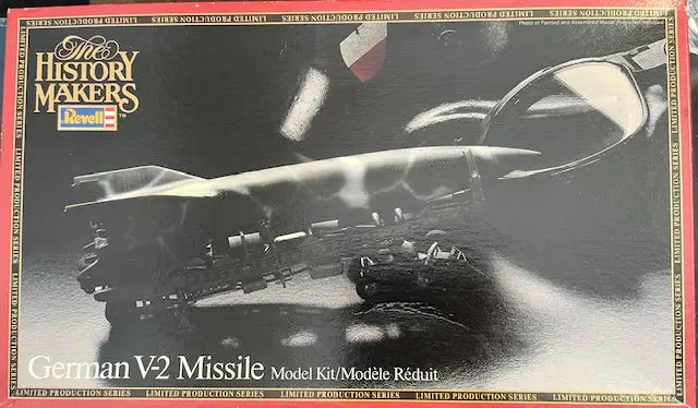 The History Makers: German V-2 Missile- 1/54 Scale 1