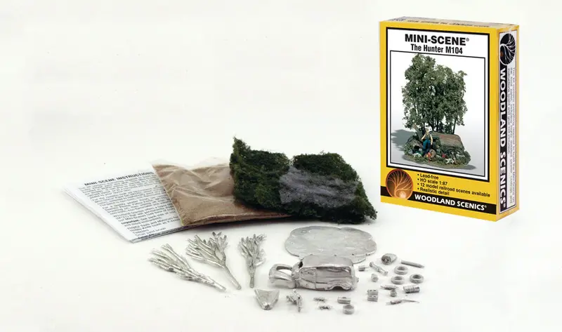 The Hunter Mini Scene 1:87 Ho 1