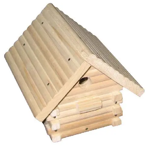 The Pagoda Bird House Kit 1