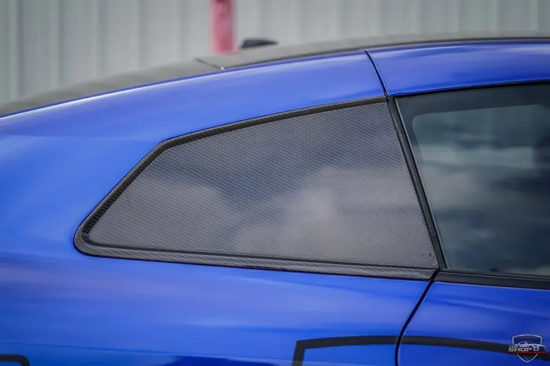 The Shop Houston Command Performance Fenster (Heck/Seite) Entfernungs-Kit Carbon 1