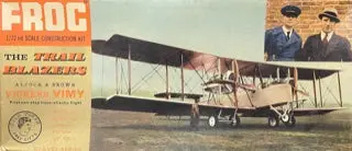 The Trail Blazers Vickers Vimy - 1/72 Scale 1