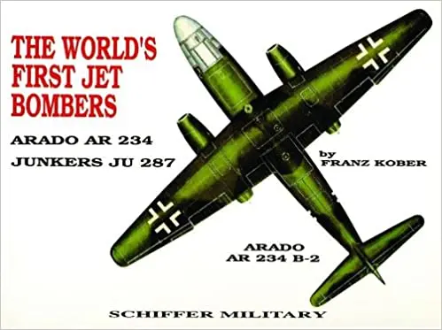 The World's First Jet Bomber:: Arado Ar 234 1