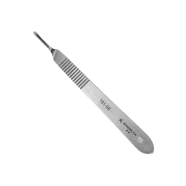 Thin Stainless Steel Scalpel Handle 1
