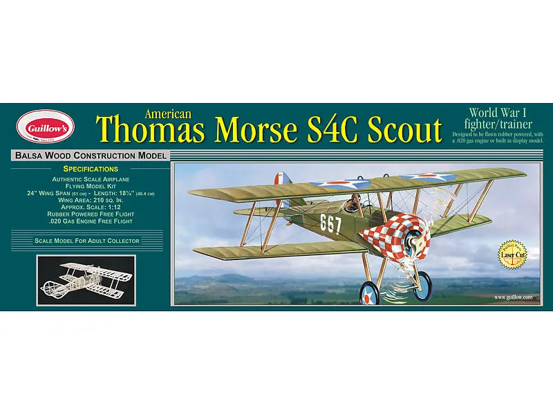 Thomas Morse S4c Scout 1