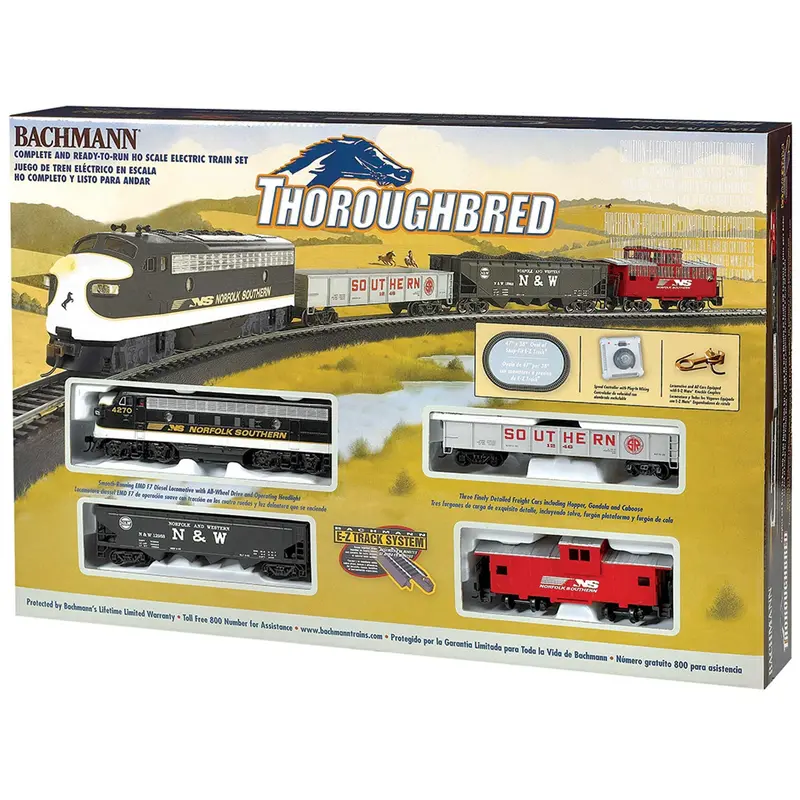 Thoroughbred Train Set (Ho) 1