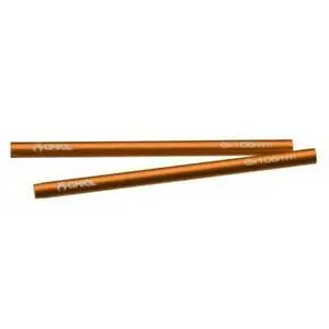Threaded Alum. Pipe 6X106mm Orange 1