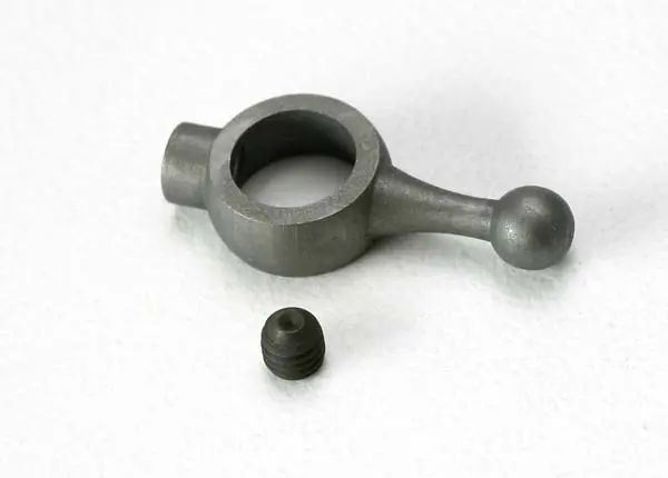 Throttle Arm, Carburetor/ 3Mm Set Screw (1-Each) (Trx® 2.5, 2.5R) 1