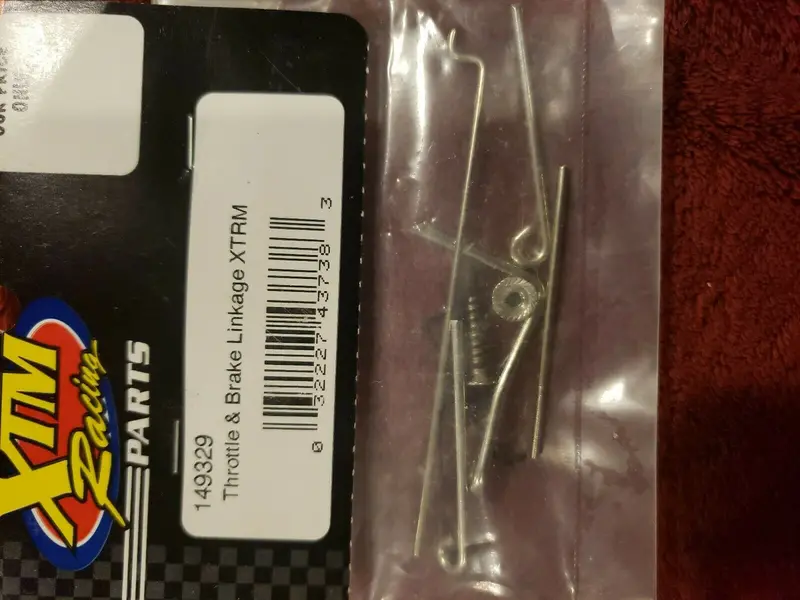 Throttle & Brake Linkage Xtrm 1
