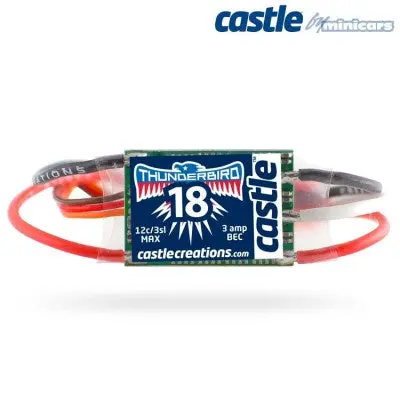 Thunderbird-18 Brushless Speed Controller 1