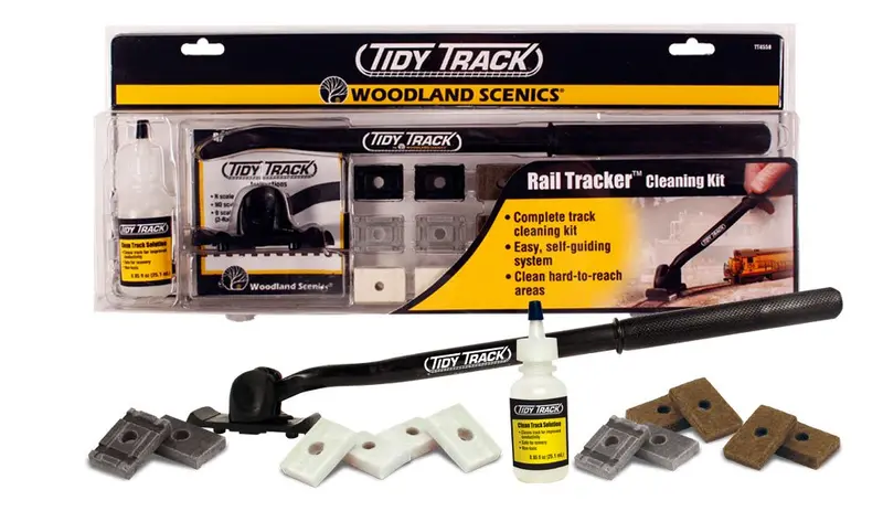 Tidy Track Rail Tracker Cleaning Kit 1
