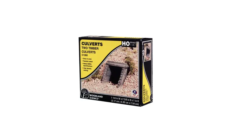 Timber Culvert Ho 1