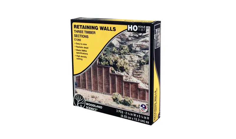 Timber Retaining Wall Ho 1