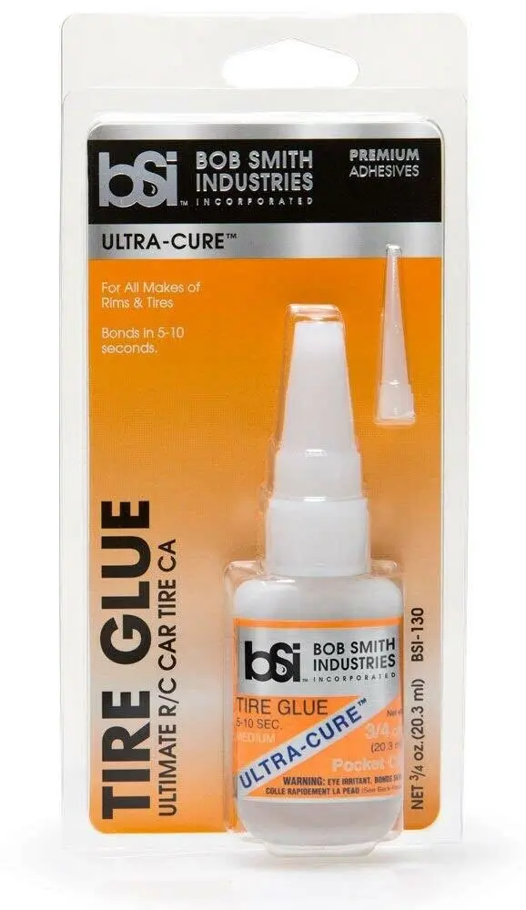 Tire Glue Ultra Cure 3/4 Oz. 1