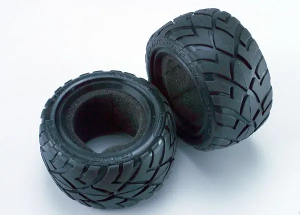 Tires, Anaconda® 2.2' (Rear) (2)/ Foam Inserts (Bandit) (Soft Compound) 1