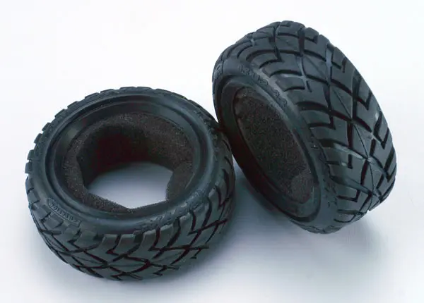 Tires, Anaconda® 2.2' (Wide, Front) (2)/Foam Inserts (Bandit) (Soft Compound) 1