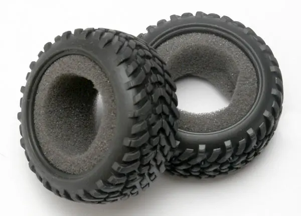 Tires, Off-Road Racing, Sct Dual Profile (1 Each, Right & Left)/ Foam Inserts (2) 1