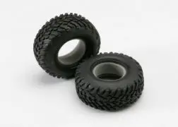 Tires, Off-Road Racing, Sct Dual Profile 4.3X1.7-2.3/3.0" (2)/Foam Inserts (2) 1