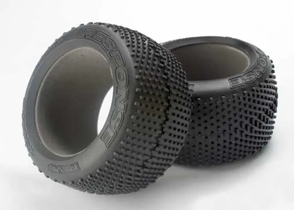 Tires Response Racing 3.8 W/Foam Inserts 1