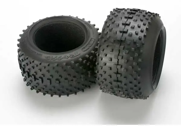 Tires Sporttraxx Racing 3.8 W/Foam Inserts (2) 1