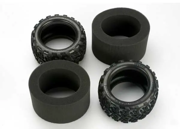 Tires, Talon 3.8' (2)/ Foam Inserts (2) 1