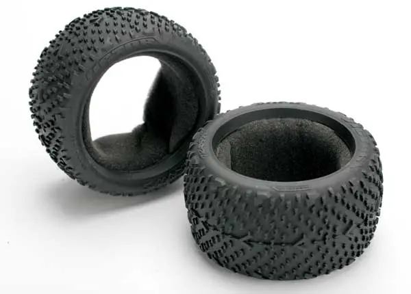 Tires, Victory 2.8' (Rear) (2)/ Foam Inserts (2) 1