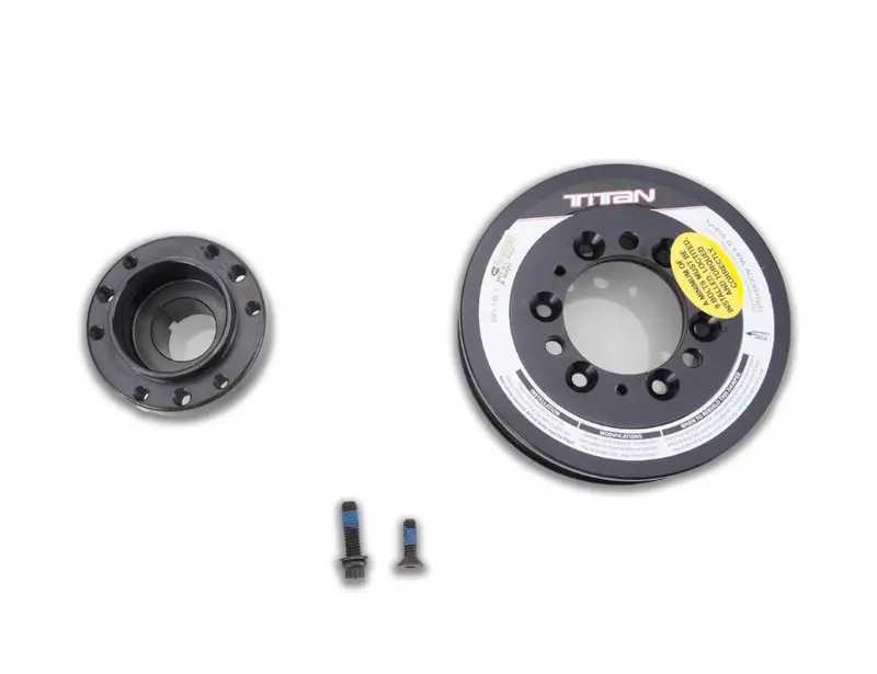 Titan / Ati Kurbeldämpfer Passend Für 93-98 Toyota Supra Mk4 1