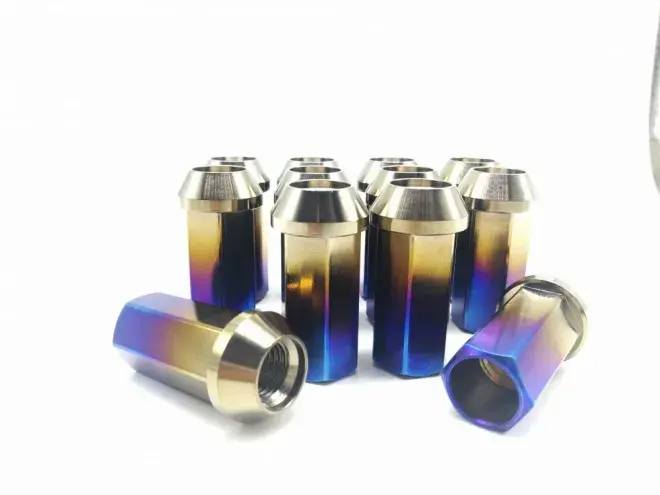 Titan Kegelbund Radmuttern Mit Offenem Ende - M12x1.5/M12x1.25 3