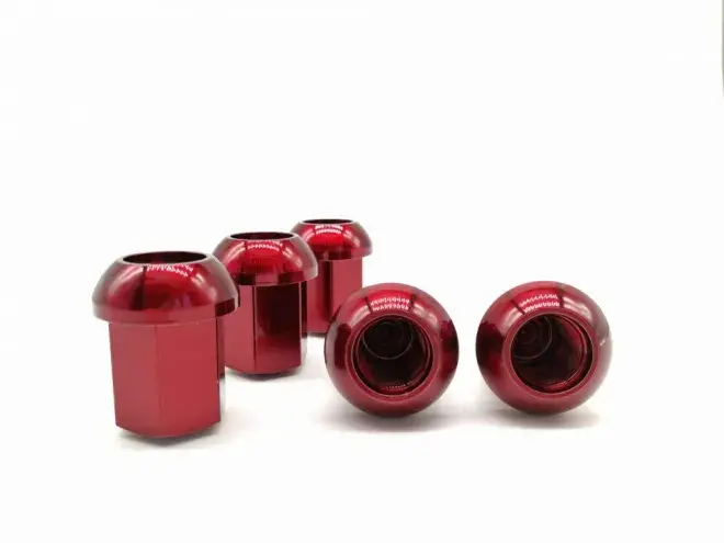 Titan Kugelbund Radmuttern M14x1.5 6Al4v 2
